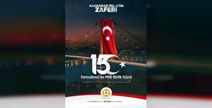 Çiftçi: 15 Temmuz, dünya demokrasi tarihine altın harflerle yazıldı