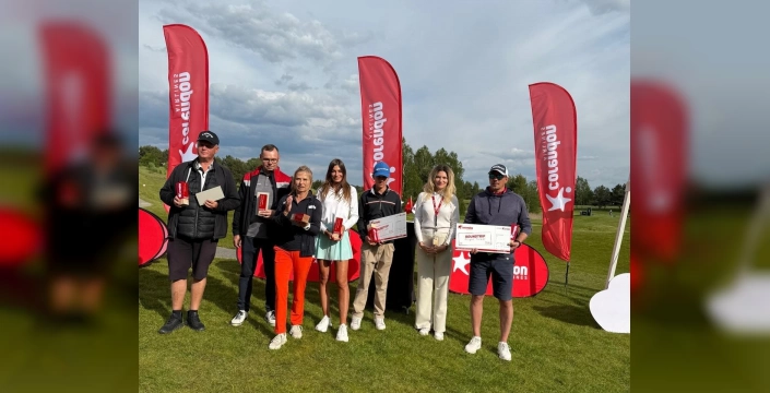 Corendon Airlines, Polonya'da düzenlenen golf turnuvasına destek veriyor