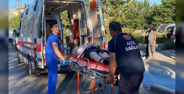 Çorlu'da iki trafik kazası: İki çocuk yaralandı