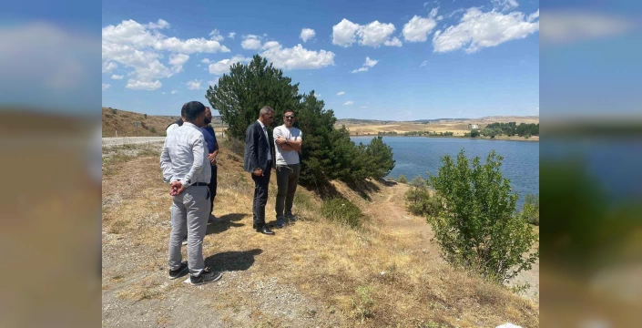 Çorum'da Dev Su İşleri İncelemesi: İbrahimköy Göleti Sulaması Projesi