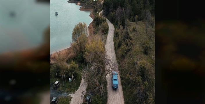 Çorum'da dronlarla orman yangını denetimi: 7/24 gözetim
