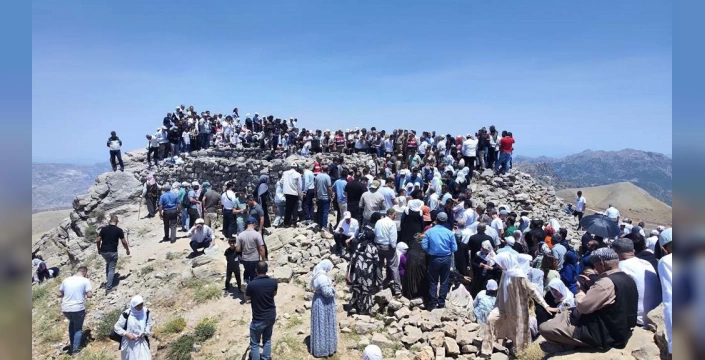 Cudi Dağı Sefine: İnanç turizmi Şırnak'a can veriyor
