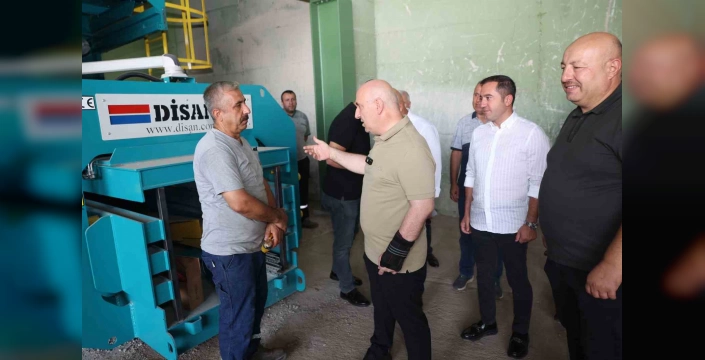 Darıca'da modern geri dönüşüm tesisi: Çevreye ve ekonomiye büyük katkı