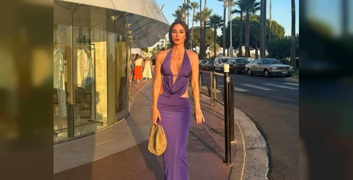 Defne Samyeli, Fransa pozlarıyla takipçilerini büyüledi