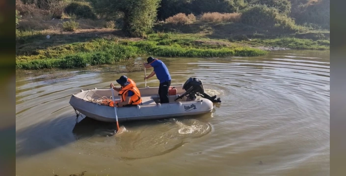 Dicle Nehri'nde boğulma tehlikesi: Bir genç kayıp