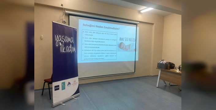 Diyadin'de anne adaylarına gebelik eğitimi