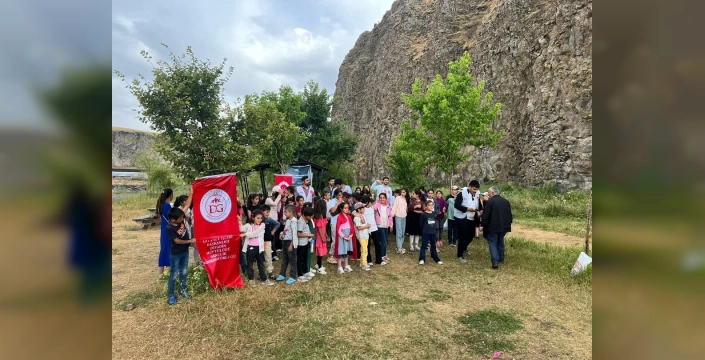 Diyadin'de Yaz Kur'an Kursu Öğrencileri İçin Keyifli Piknik