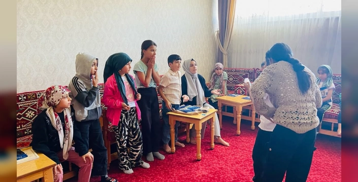 Diyadin Gençlik Merkezi yaz kulübü sona erdi: Yeni dönem 14 Temmuz'da başlıyor