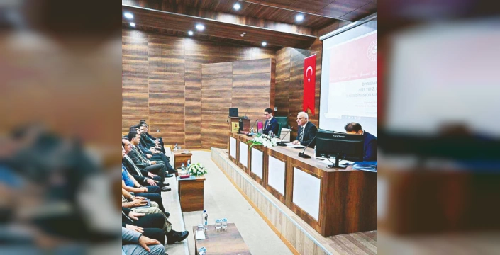 Diyarbakır'da 589 Kamu Yatırımı Değerlendirildi