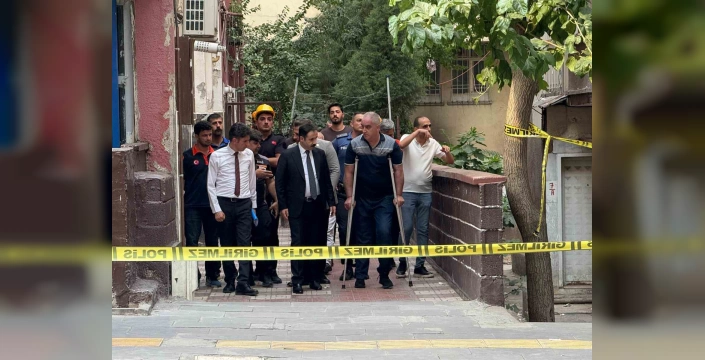 Diyarbakır'da depremzede binası boşaltıldı: Yeni çatlaklar endişe yarattı