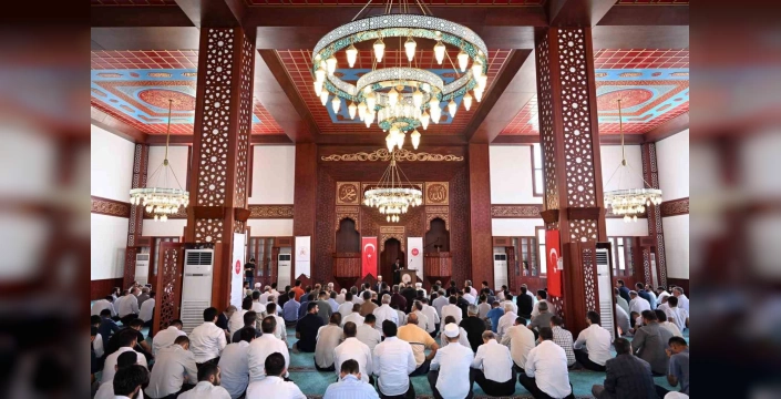 Diyarbakır'da Yeni Cami: İlim ve İrfan Yuvası Açıldı