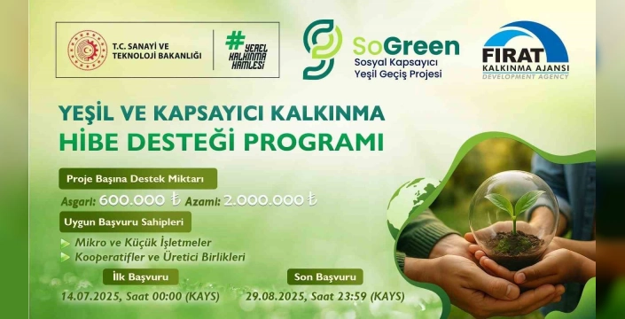Doğu bölgesine 28 milyon tl'lik hibe desteği