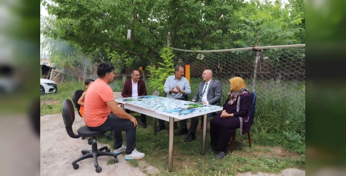 Doğubayazıt Kaymakamı Ekinci, Şehit Ailesini Ziyaret Etti: Devletin Şehit Ailelerine Olan Önemi Vurgulandı