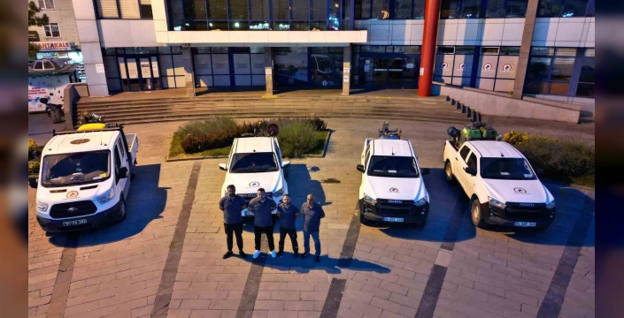 Düzce'de haşereyle mücadele sürüyor: 64 mahallede ilaçlama çalışmaları devam ediyor