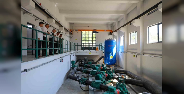 Düzce'nin içme suyu sorunu çözülüyor