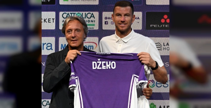 Dzeko: Fiorentina'da yeni bir sayfa açıyorum