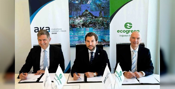 Ecogreen Enerji Holding: Almanya'dan 76,7 milyon Euro'luk dev yatırım