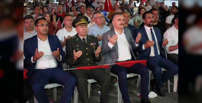 Edremit'te 15 Temmuz Anma Törenleri