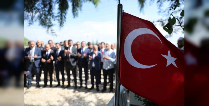 Elazığ'da 15 Temmuz şehitleri anıldı