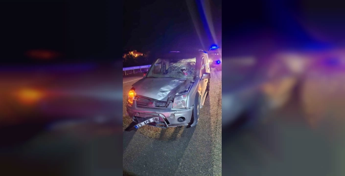 Elazığ'da acı kaza: Hanife Kılınç hayatını kaybetti