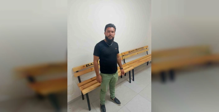 Elazığ'da aranması bulunan yabancı yakalandı