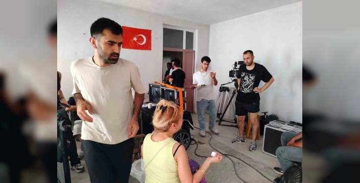 Elazığ'da depremzedelerin hikayesini anlatan film: 'Ses Ver Kader' çekimleri başladı