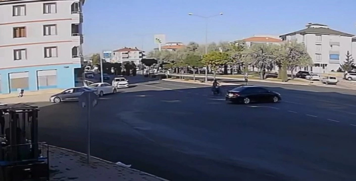 Elazığ'da korkunç kaza: Motosiklet sürücüsü yaralandı