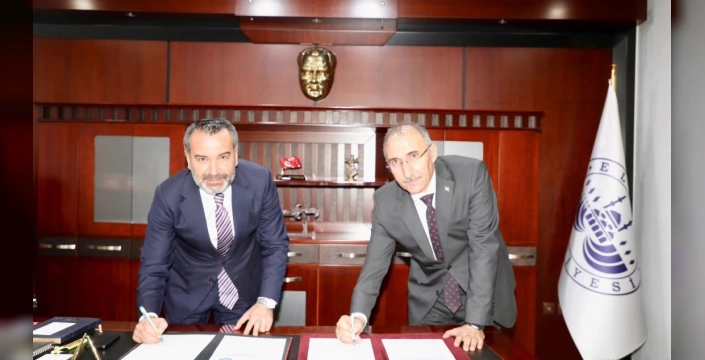 Elazığ'da önemli iş birliği: Belediye ve Üniversite güçlerini birleştirdi