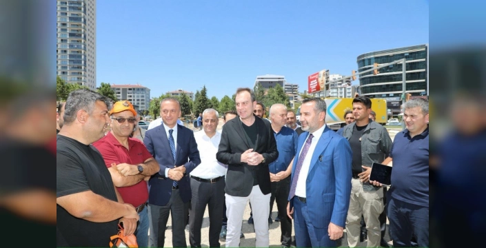 Elazığ'da Önemli Projeler: Hazardağlı Kavşağı ve Doğu Park İncelemesi