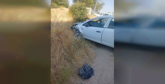Elazığ'da trafik kazası: 3 yaralı