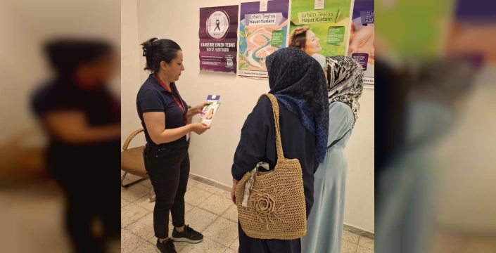 Elazığ'da ücretsiz kanser taramaları