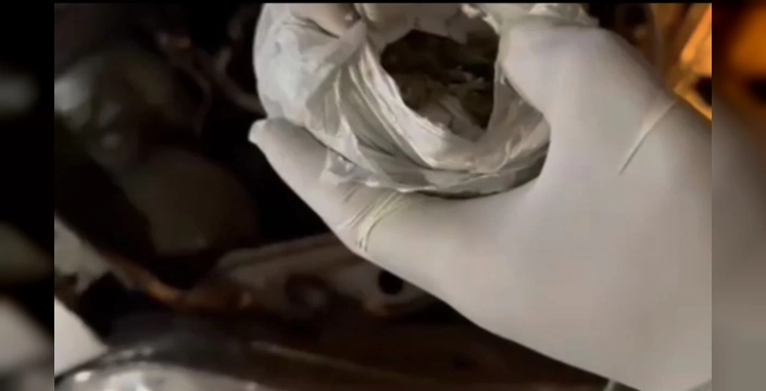 Elazığ'da uyuşturucu operasyonu: 45.9 gram kubar esrar ele geçirildi