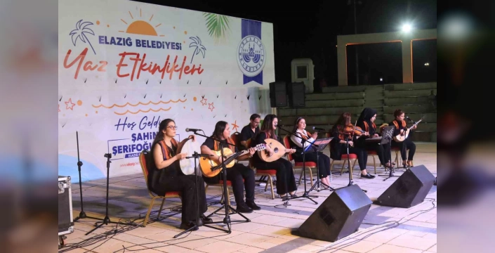 Elazığ'da Yaz Etkinlikleri: Tiyatro Şenliği ve Konser