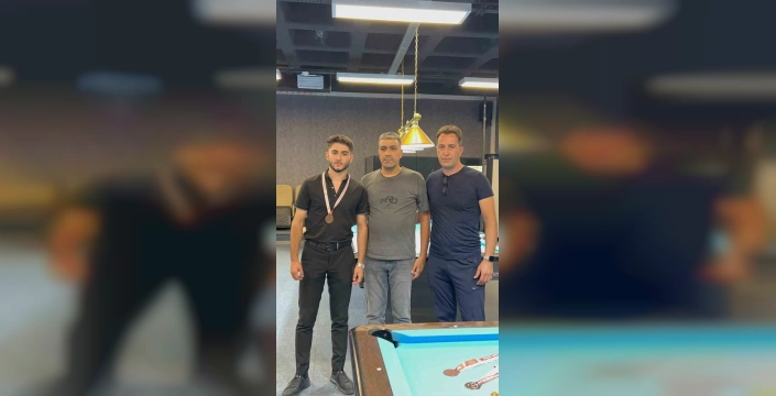 Elazığ'dan gurur verici başarı: Çağatay Emre Özdemir, bölge üçüncüsü oldu