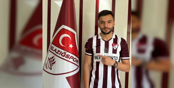 Elazığspor, Alperen Aydın'ı kadrosuna kattı