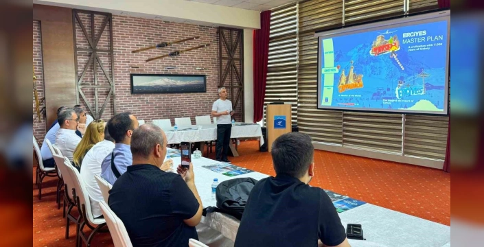 Erciyes Kayak Merkezi: Polonya'dan yoğun ilgi