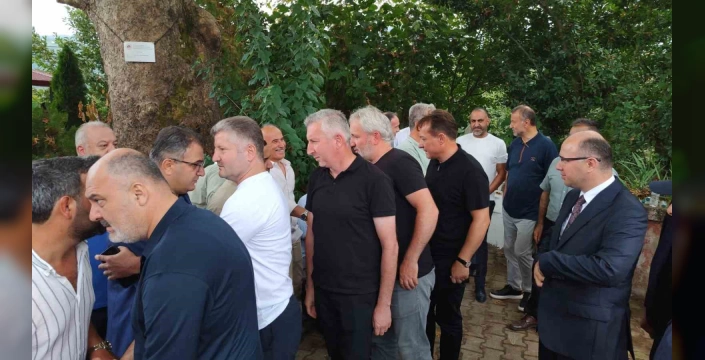 Erdal Küçük, son yolculuğuna uğurlandı