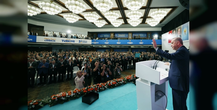 Erdoğan: Türkiye, değişim dalgasının dışında bırakılmak isteniyor