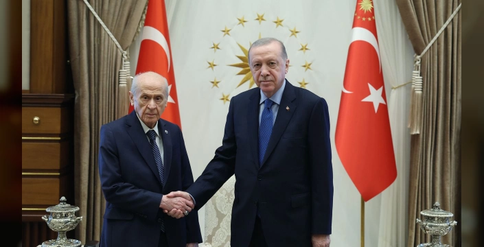 Erdoğan ve Bahçeli Görüştü: ‘Terörsüz Türkiye’ İçin Kritik Adımlar