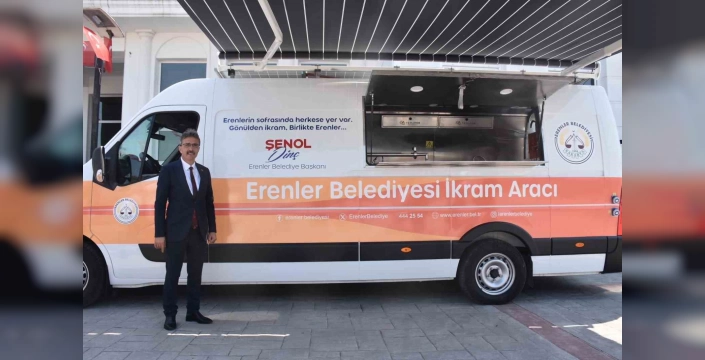 Erenler Belediyesi: İki yeni mobil ikram aracı hizmete girdi
