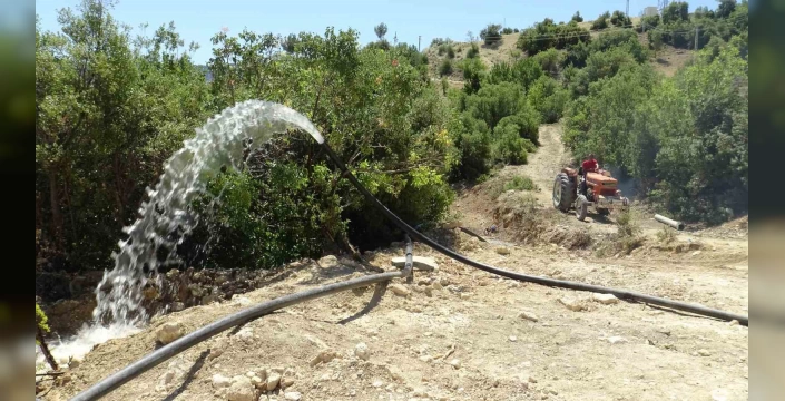 Ermenek'te kuraklık sona erdi