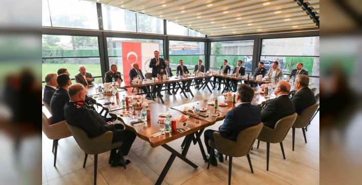 Erzincan Cumhuriyet Başsavcısı Öztürk, Alanya'ya veda etti
