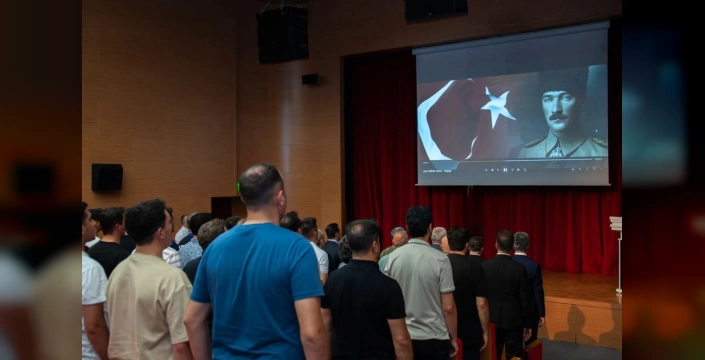 Erzincan'da 15 Temmuz konferansı düzenlendi