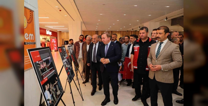 Erzincan'da 15 Temmuz Kronoloji Sergisi Açıldı