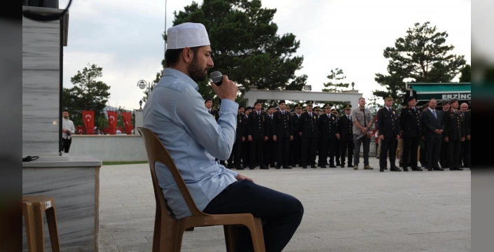 Erzincan'da 15 Temmuz şehitleri anıldı