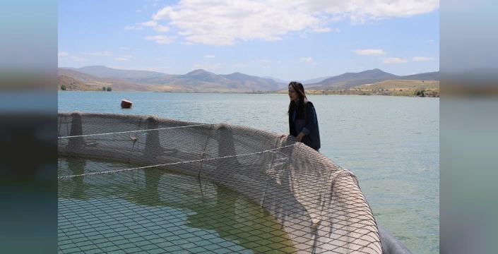 Erzincan'da Balıkçılık Sektörü Büyüyor: Tercan Baraj Gölü 3 Bin Ton Üretim Kapasitesine Ulaştı