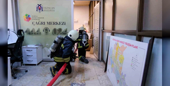 Erzincan'da Başarılı Tatbikat: Acil Durum Planı Test Edildi