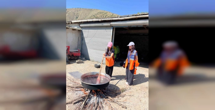 Erzincan'da gençler köy hayatını öğreniyor: 'Köyümde 3 Gün' projesi başladı