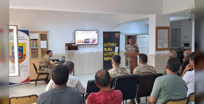 Erzincan'da Jandarma: Köylere Güvenlik Bilgilendirmesi