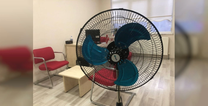 Erzincan'da Sıcaklar Vantilatör Satışlarını Patlattı